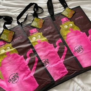 3 Trader Joe’s Reusable Bags